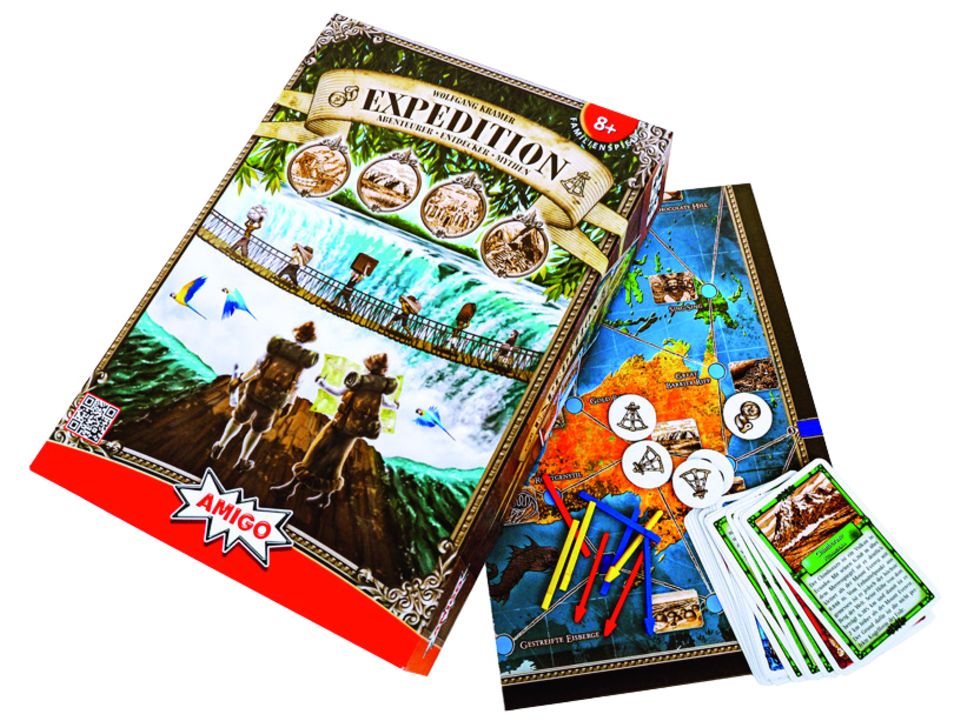 Expedition, Brettspiel - Amigo Spiele Expedition, Brettspiel - Amigo Spiele