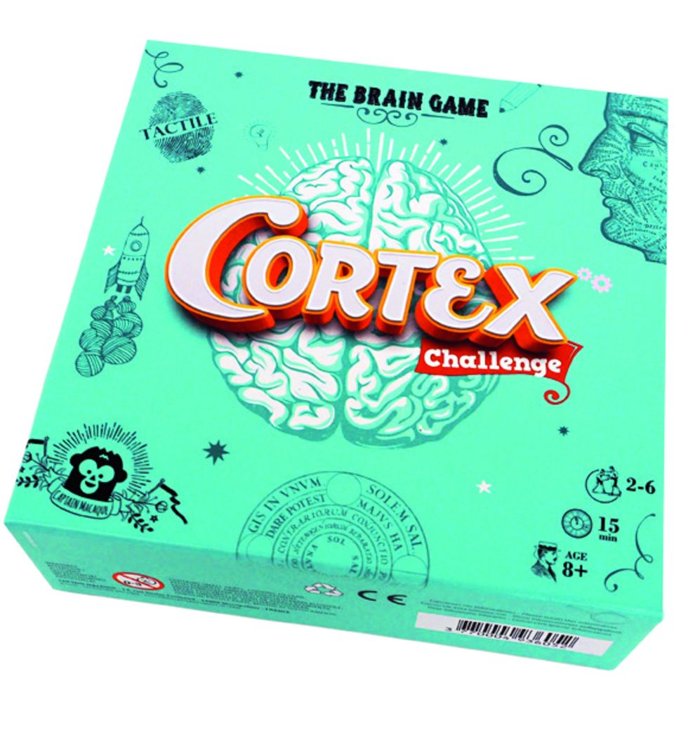 Cortex Challenge - Brettspiel