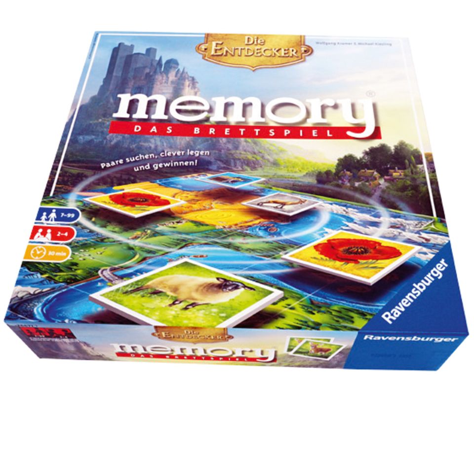 Memory - das Brettspiel / Ravensburger Memory - das Brettspiel / Ravensburger