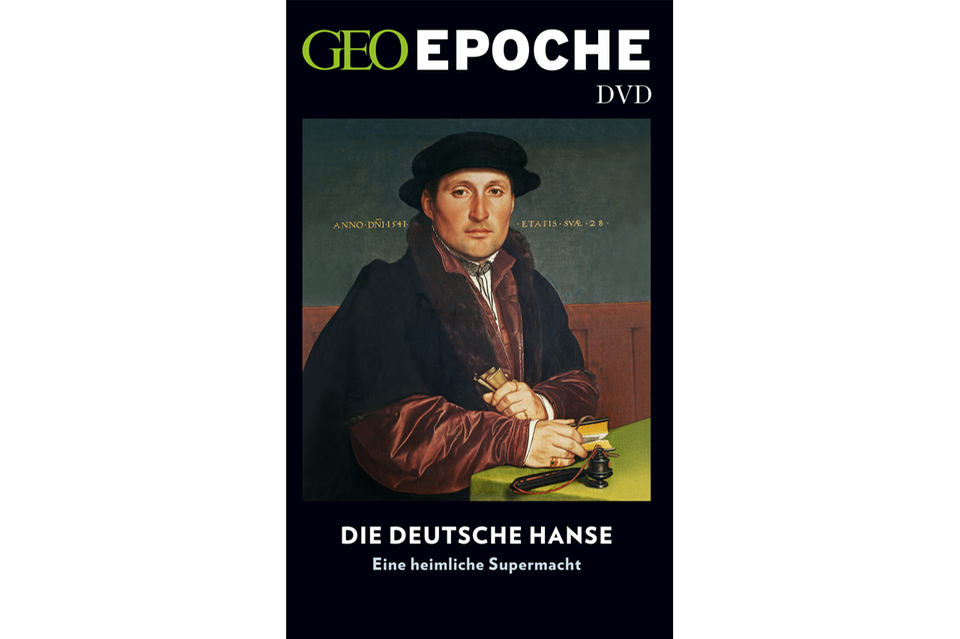DVD: Die GEO Epoche DVD erzählt die Geschichte der Hanse aus zwei Perspektiven