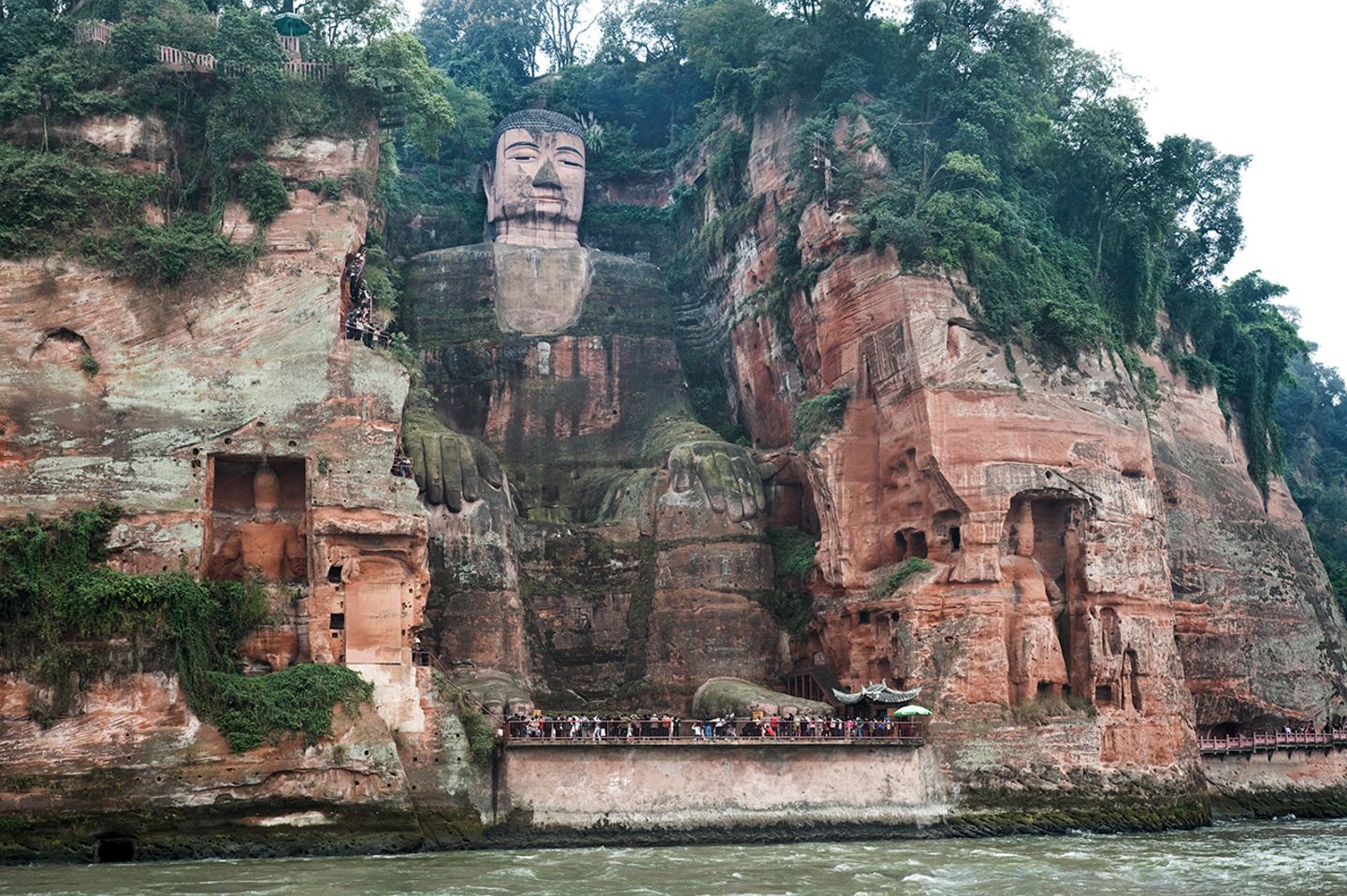 Große Buddha von Leshan