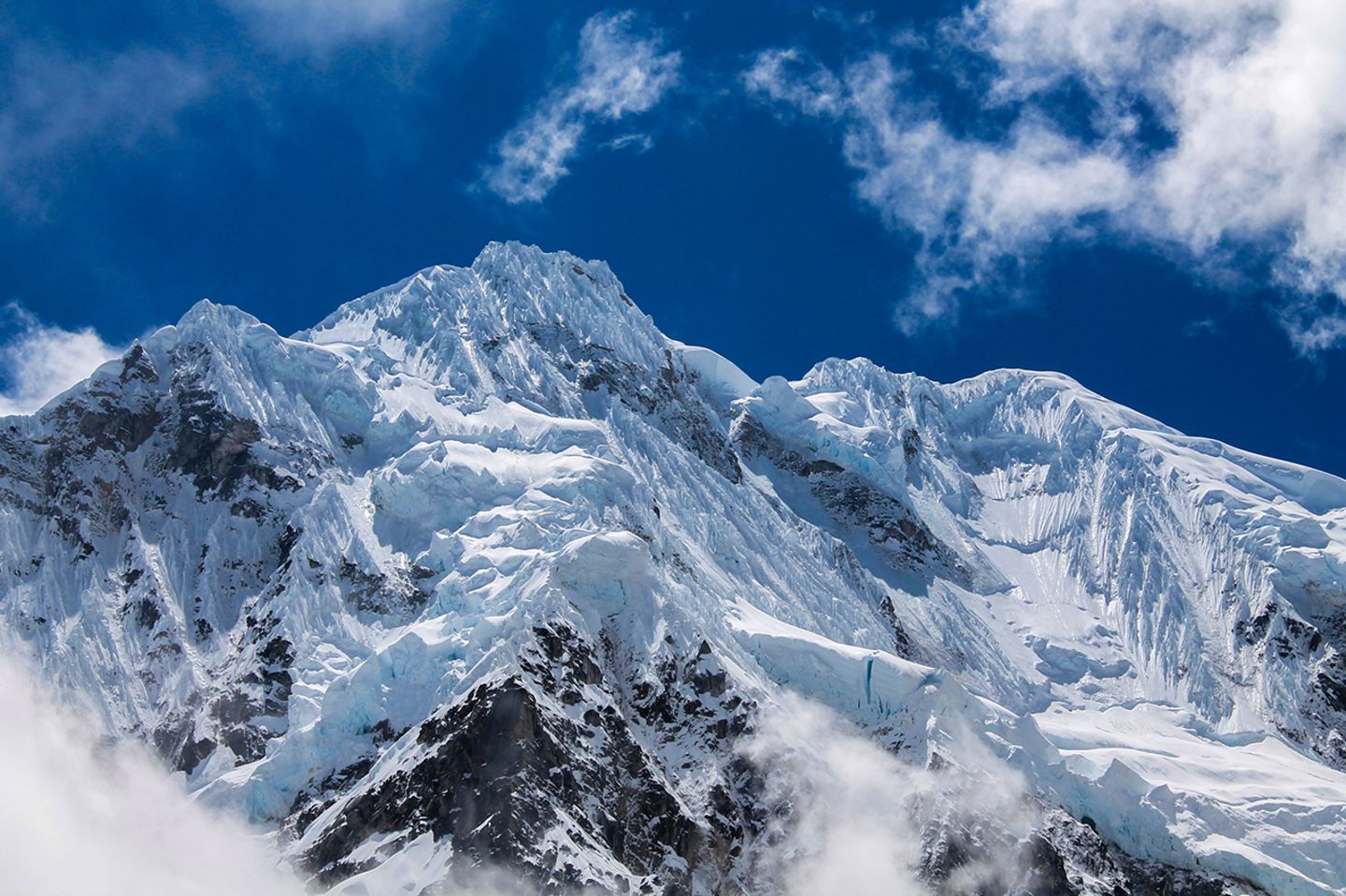 Mount Salkantay in Peru