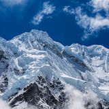 Mount Salkantay in Peru