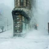 Flatiron Building, Manhattan, New York, USA