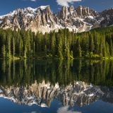 Karersee in Südtirol