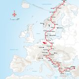 Karte, Bulli Abenteuer