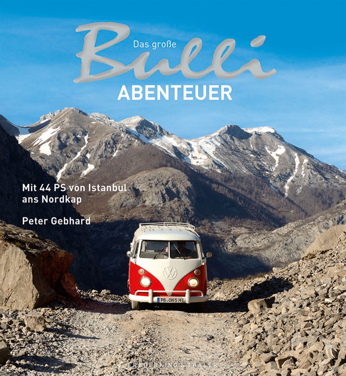 Bulli Abenteuer, Cover