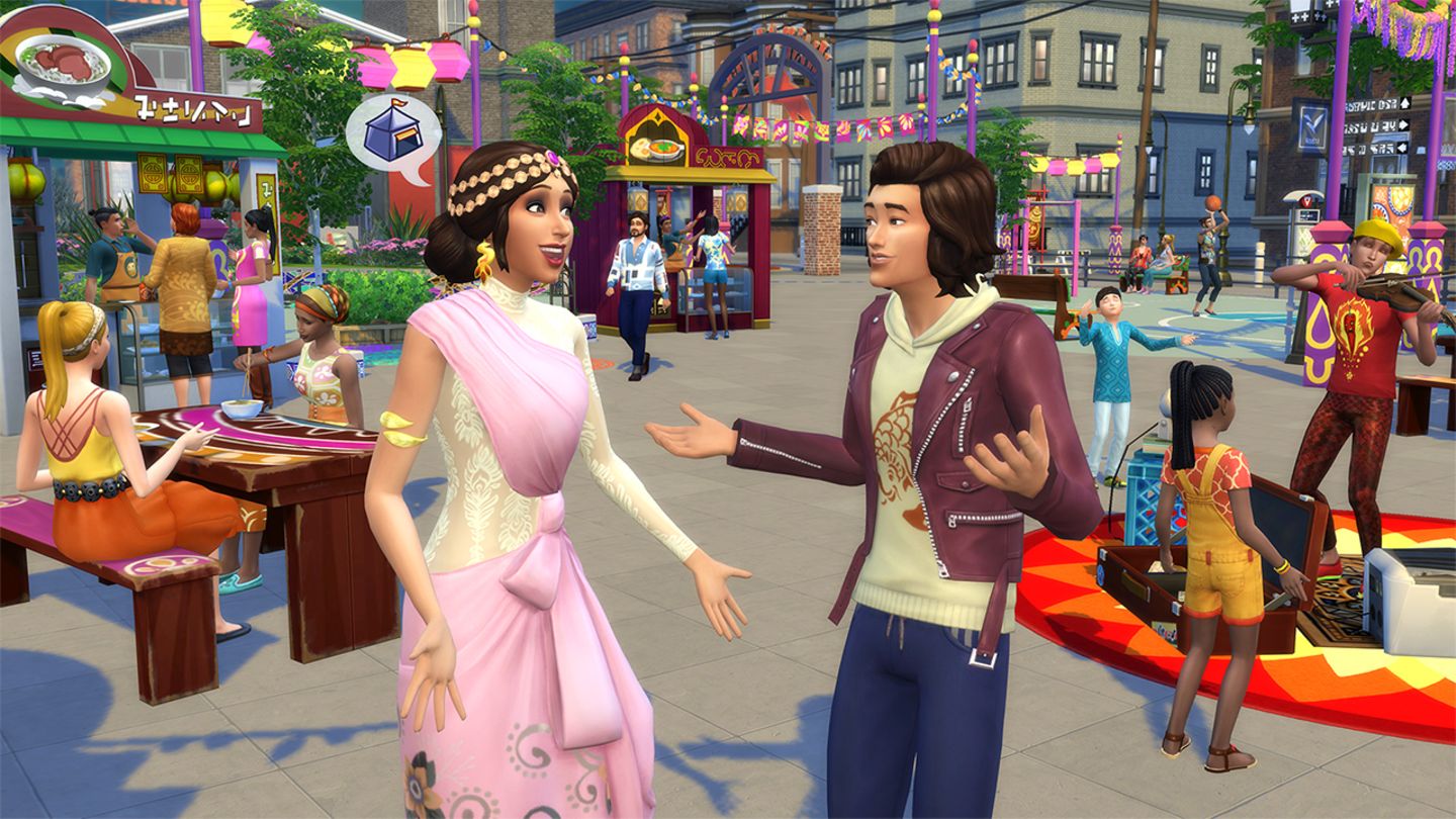 Sims 4 Großstadtleben