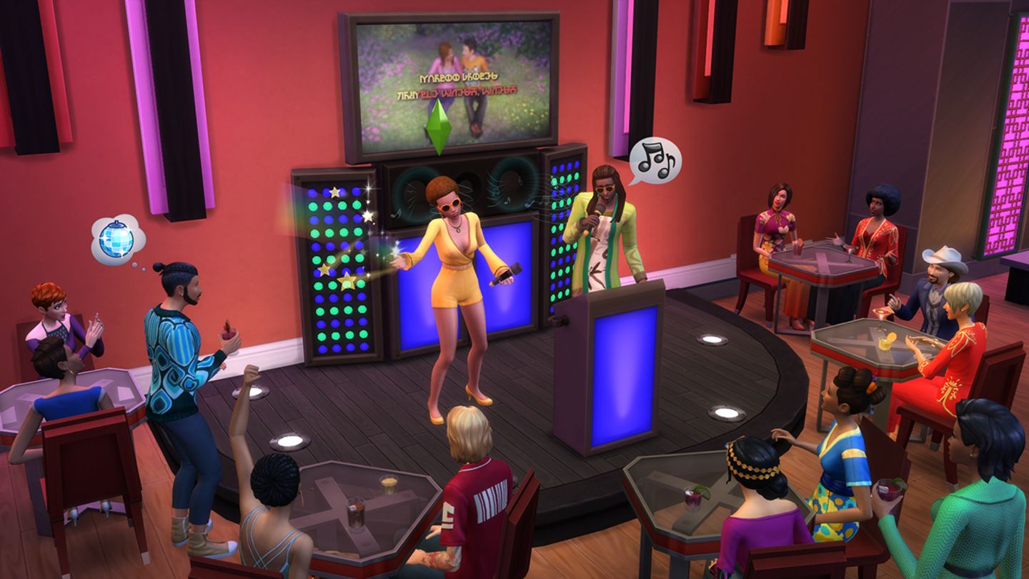 Sims 4 Großstadtleben