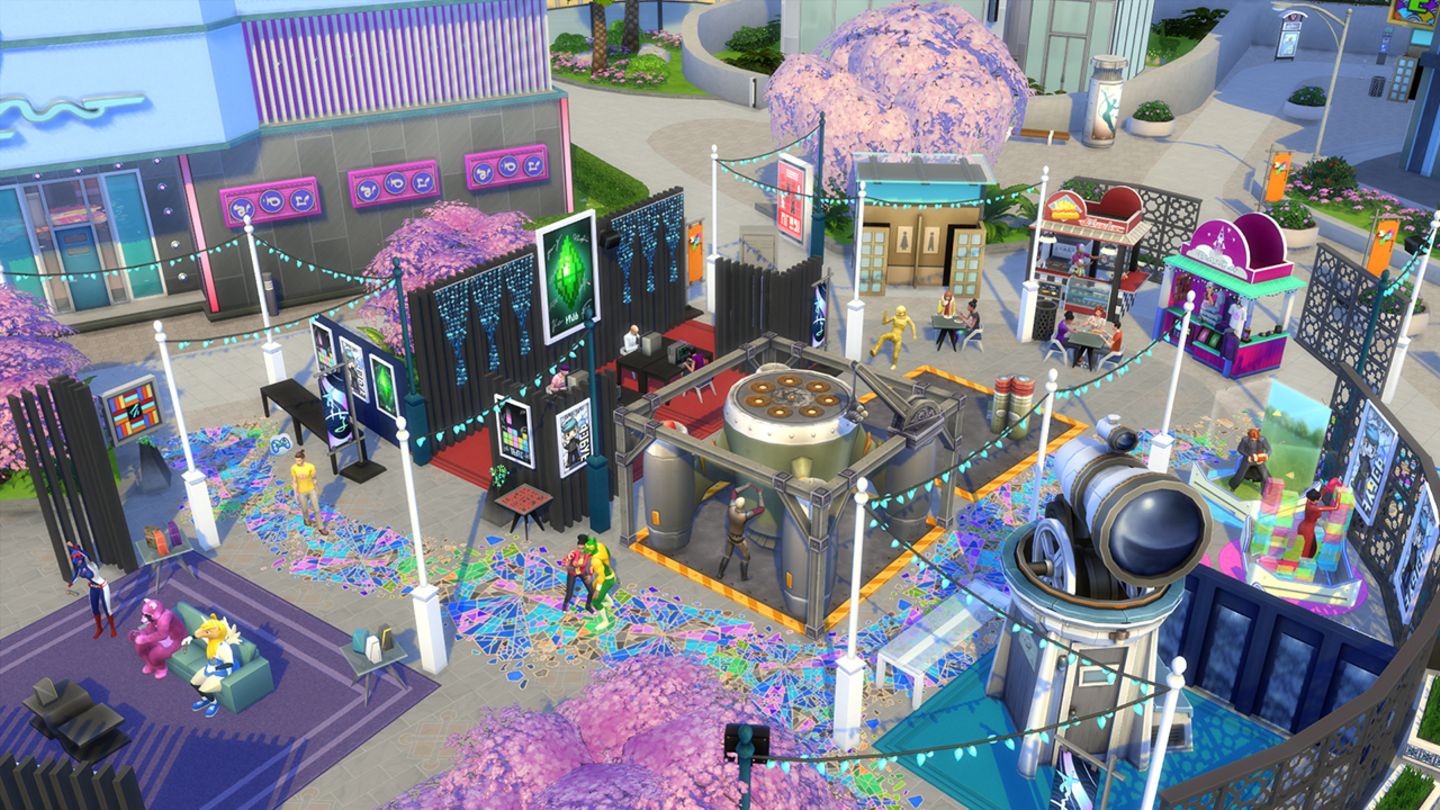 Sims 4 Großstadtleben
