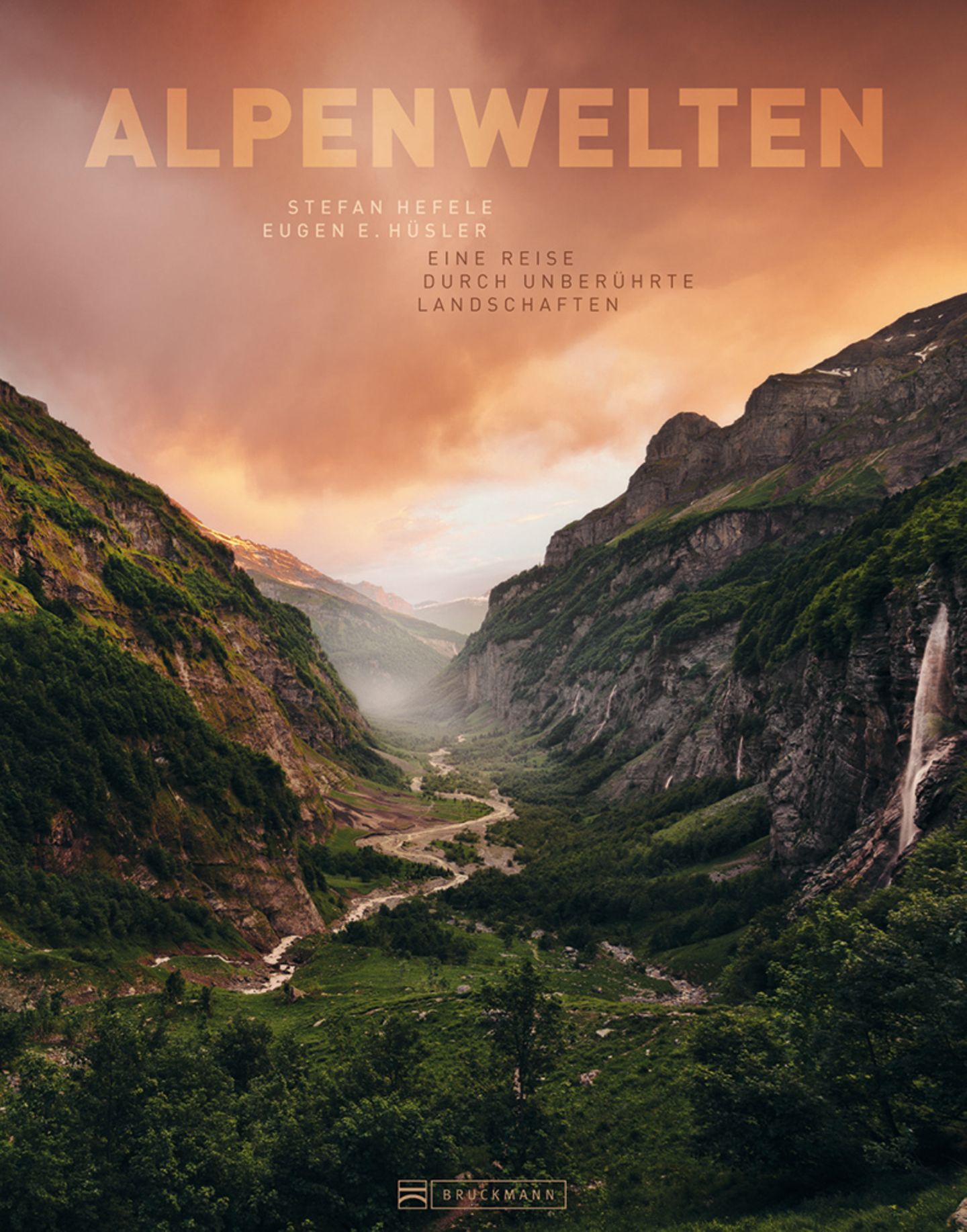 Das Buch "Alpenwelten"