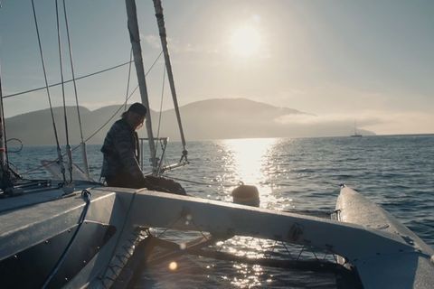 Drei gelähmte Abenteurer segeln bis nach Alaska
