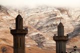 Schneefall, Sahara