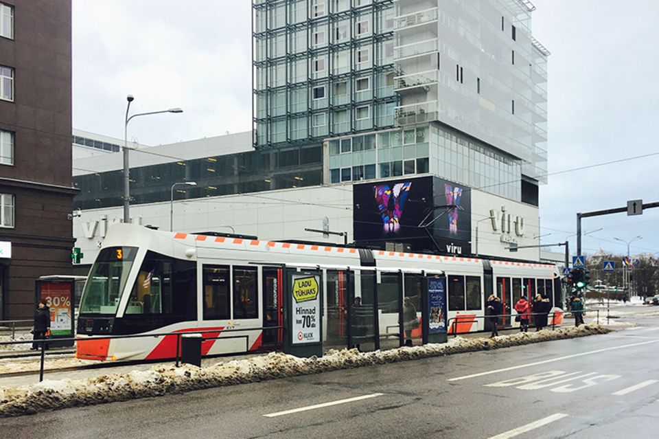 Tallin,Straßenbahn