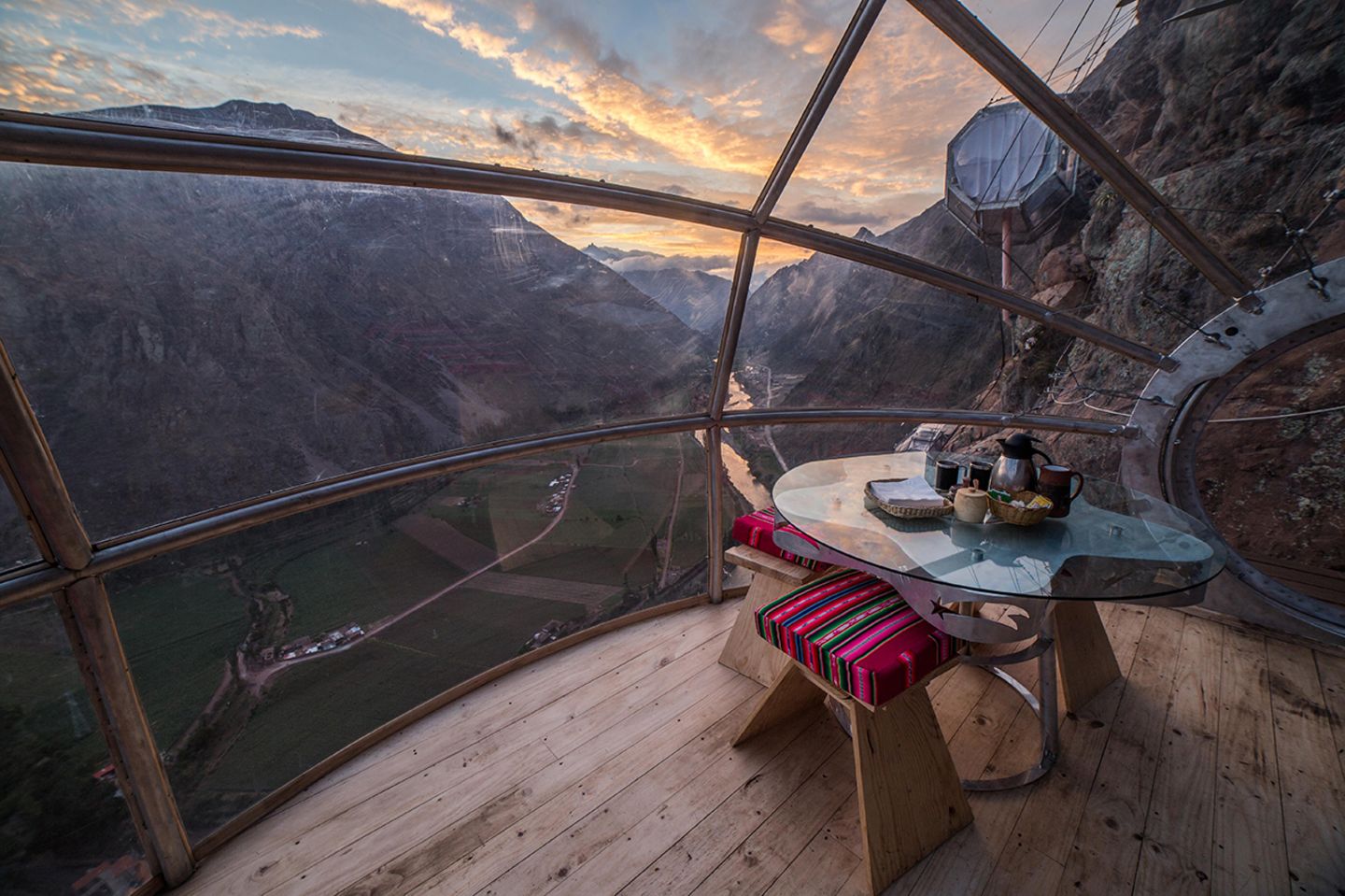Skylodge in Peru Skylodge Peru