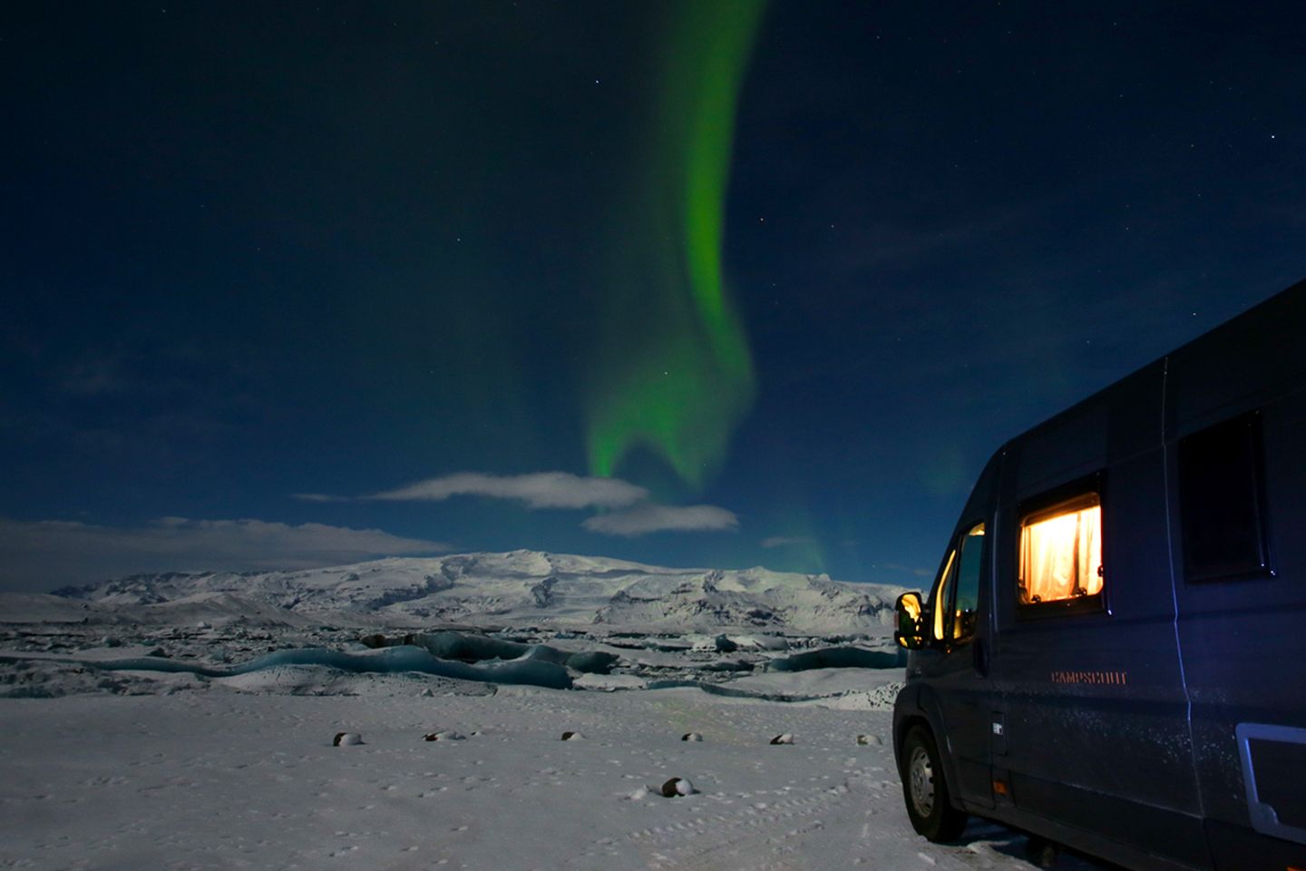 Wintercamping mit dem Wohnmobil Wintercamping
