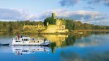 Mit dem Hausboot in Irland