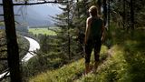 Sich einen Trail vornehmen und erwandern
