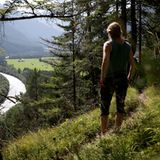 Sich einen Trail vornehmen und erwandern