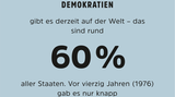 Zahlen zur Globalisierung