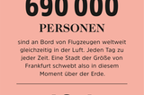 Zahlen zur Globalisierung