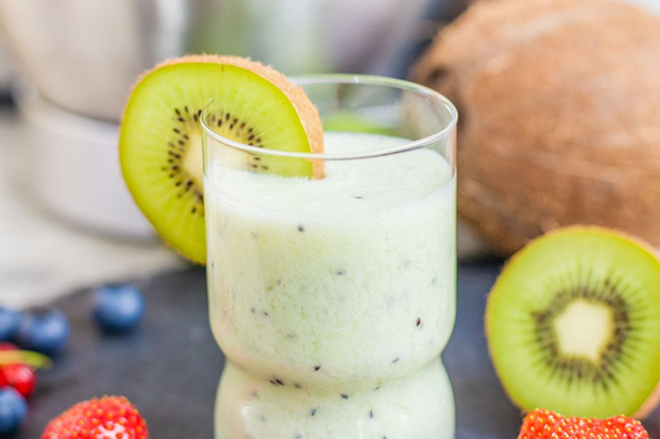 Gesunder Kiwi-Bananen Smoothie