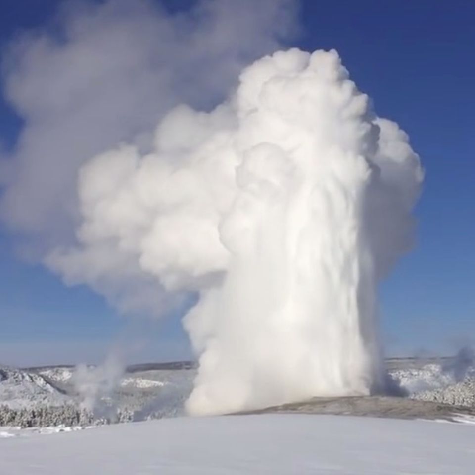 Yellowstone, Old Faithful