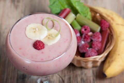 Himbeer-Bananen Smoothie