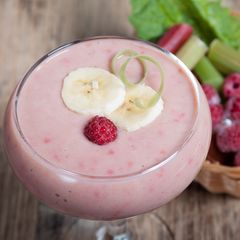 Himbeer-Bananen Smoothie