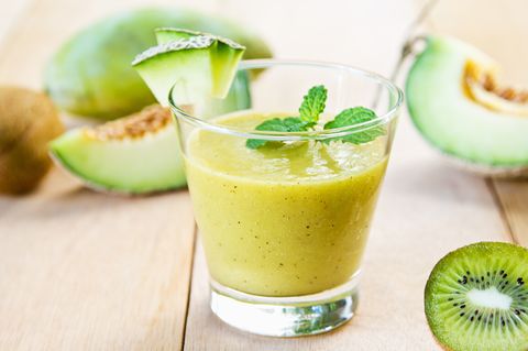Melonen-Kiwi Smoothie