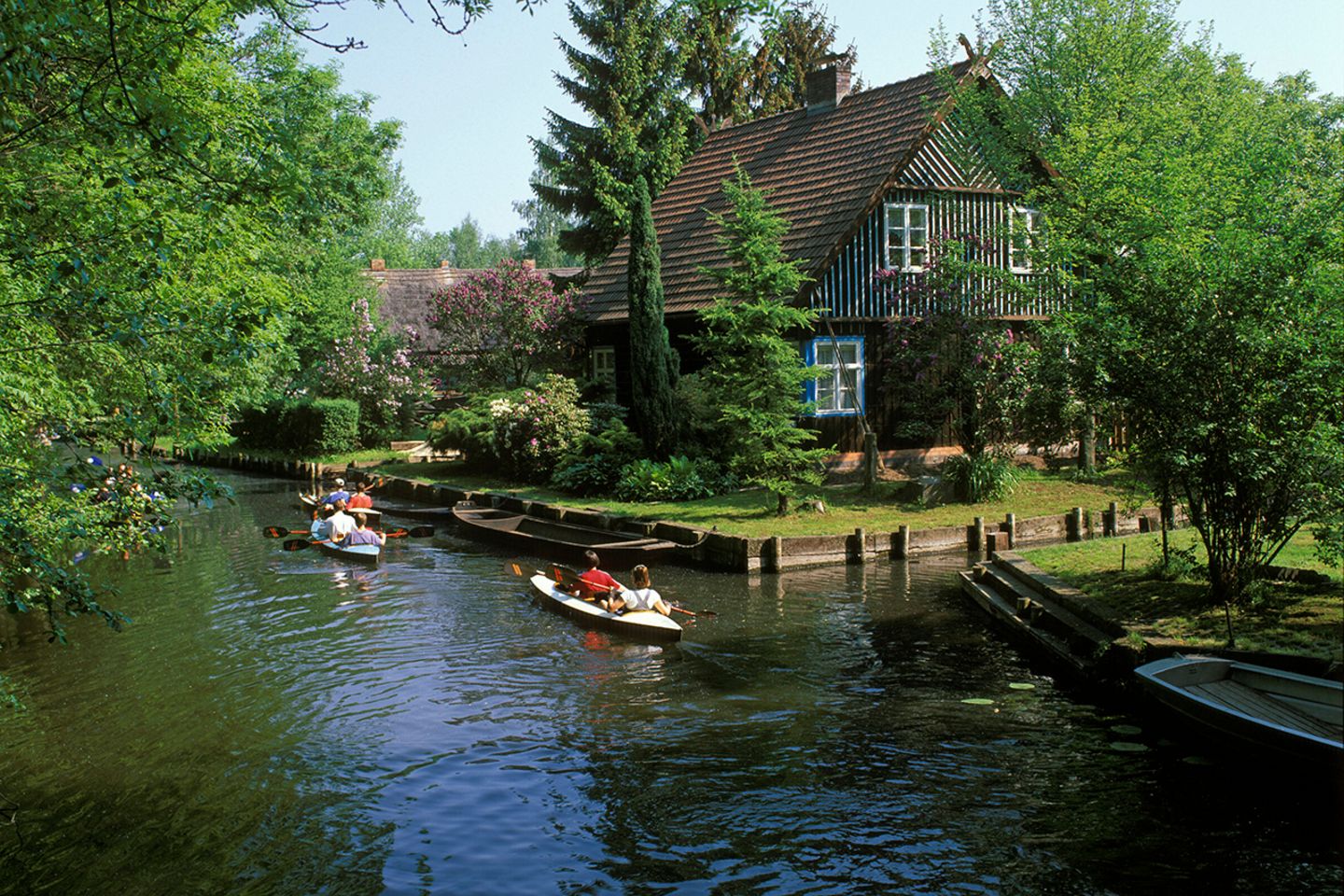 Kanutour auf der Spree
