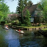 Kanutour auf der Spree