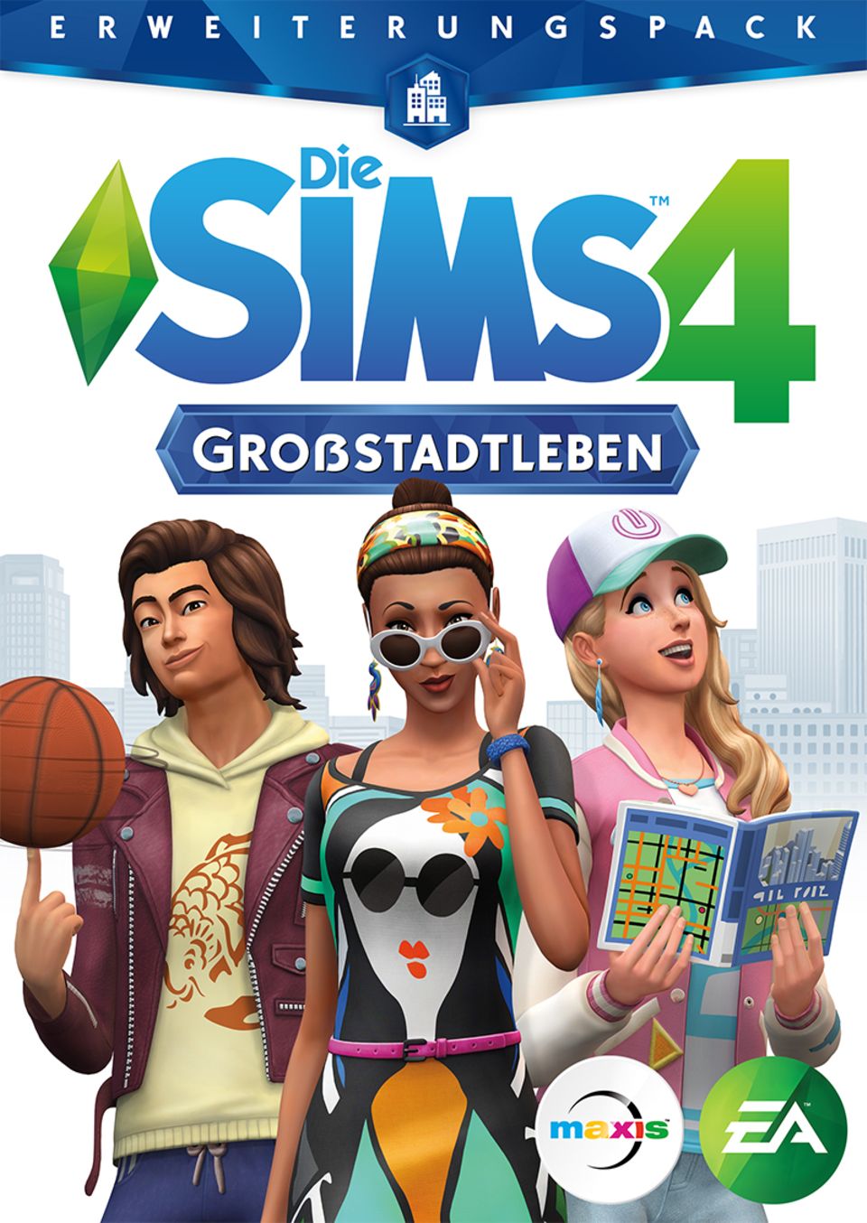 Sims 4 Großstadtleben