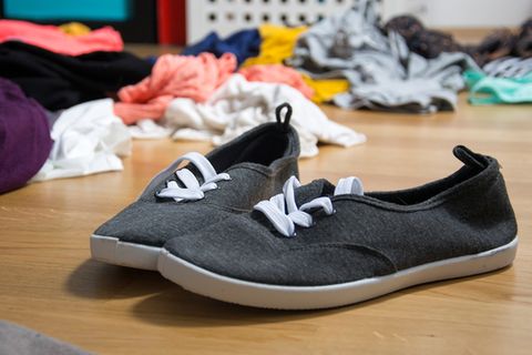 Unordentliches Zimmer