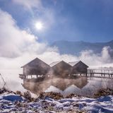 Deutschland, Bayern, Schlehdorf am Kochelsee