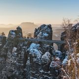 Basteibrücke, Sächsiche Schweiz