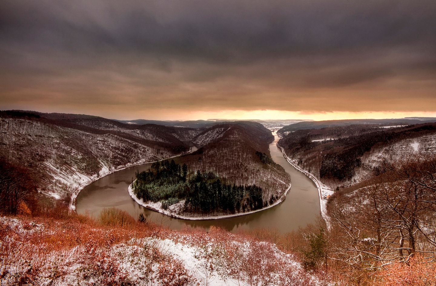 Saarschleife Saarschleife, Saarland, Deutschland