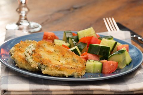 Vegetarische Frischkäsetaler