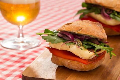 Vegetarischer Burger