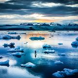 Gletscherlagune Jökulsarlon, Island