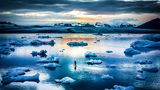 Gletscherlagune Jökulsarlon, Island