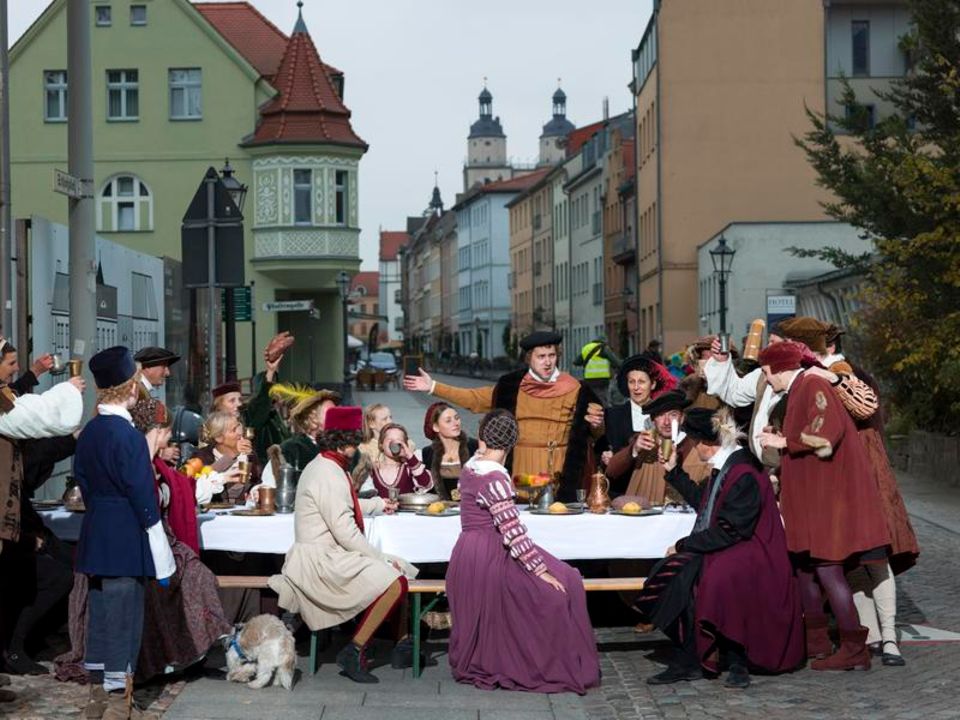 Luther 1517 So entstand das LutherPanorama in Wittenberg [GEO]