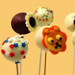 Cake Pops Tiere am Stiel