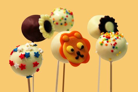 Cake Pops Tiere am Stiel