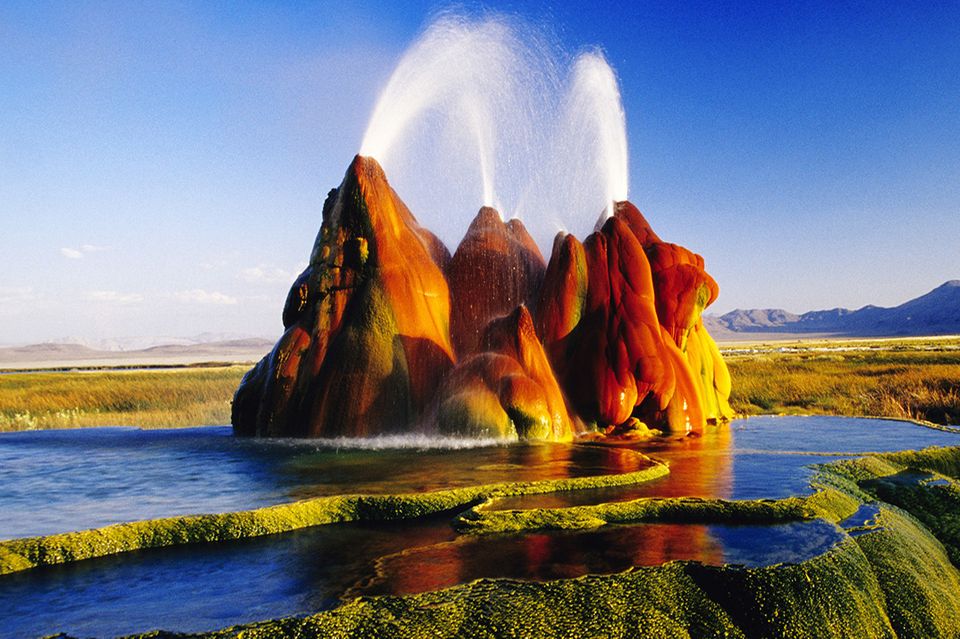 Fly Geyser