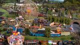 Kirmes im Miniaturwunderland Hamburg