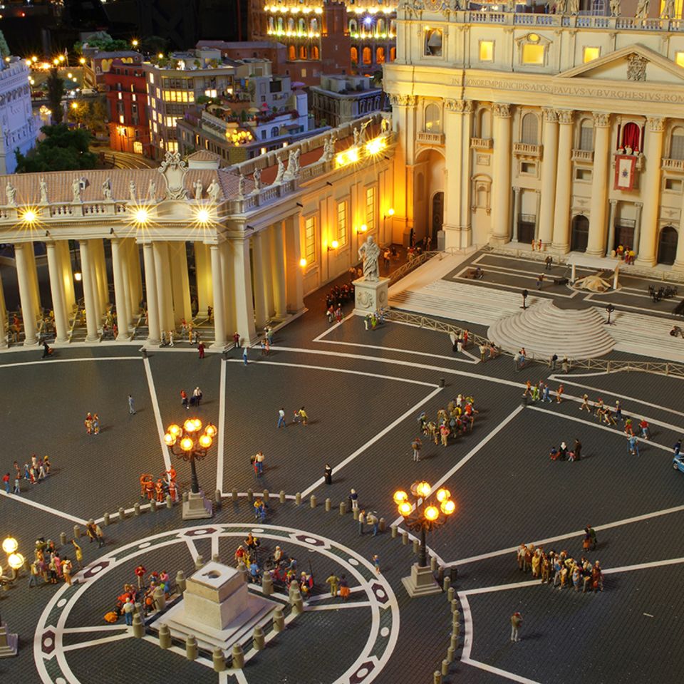 Petersplatz in Rom, Miniaturwunderland Hamburg