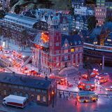 Hamburger Rödingsmarkt im Miniaturwunderland