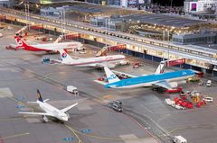 Flughafen im Miniaturwunderland Hamburg