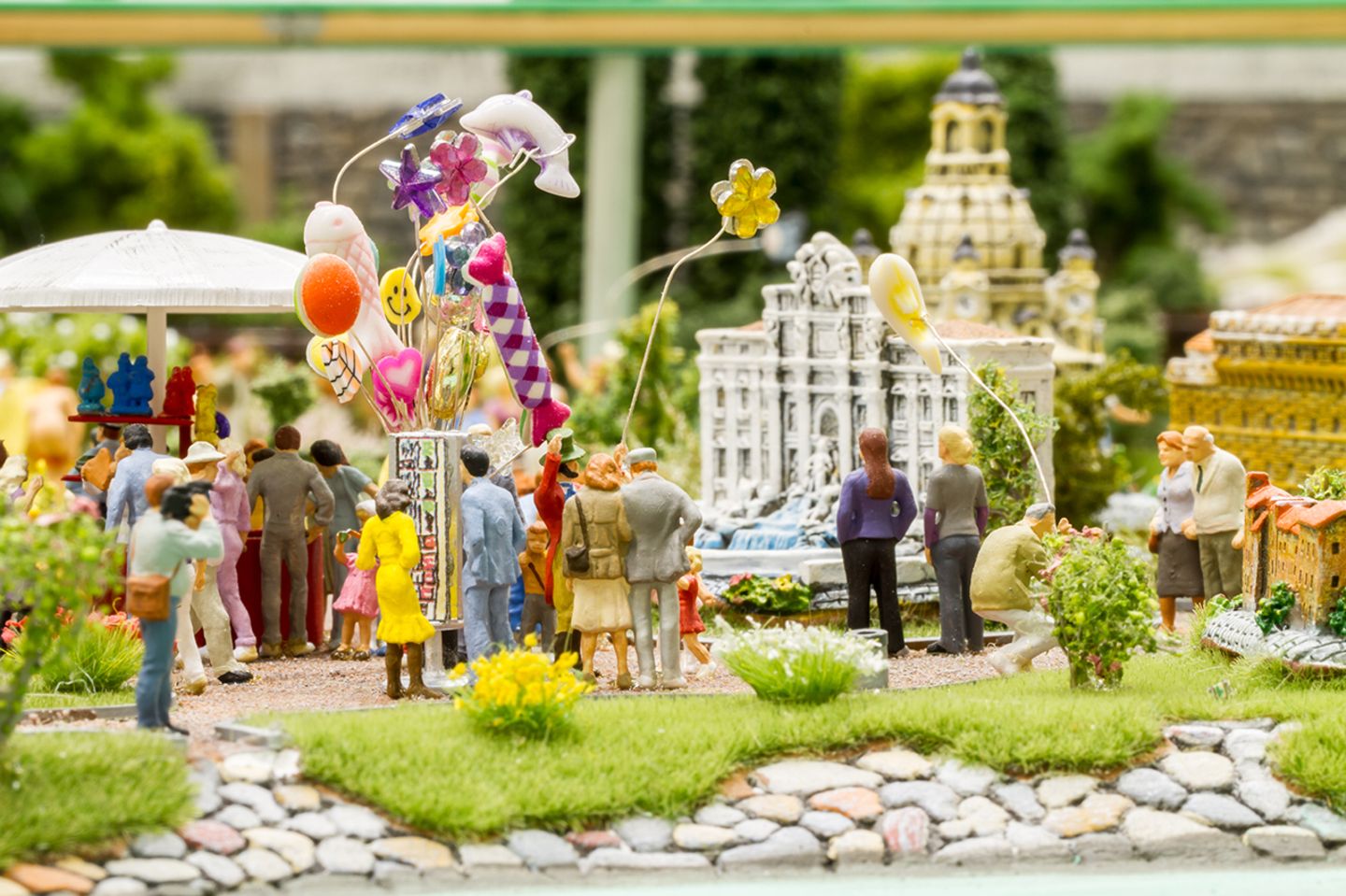 Freizeitpark im Minaturwunderland